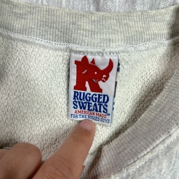 Vintage Rugged Sweats Final Four 1992 Hubert Humphrey Metro Minnesota Sweatshirt - Picture 9 of 12